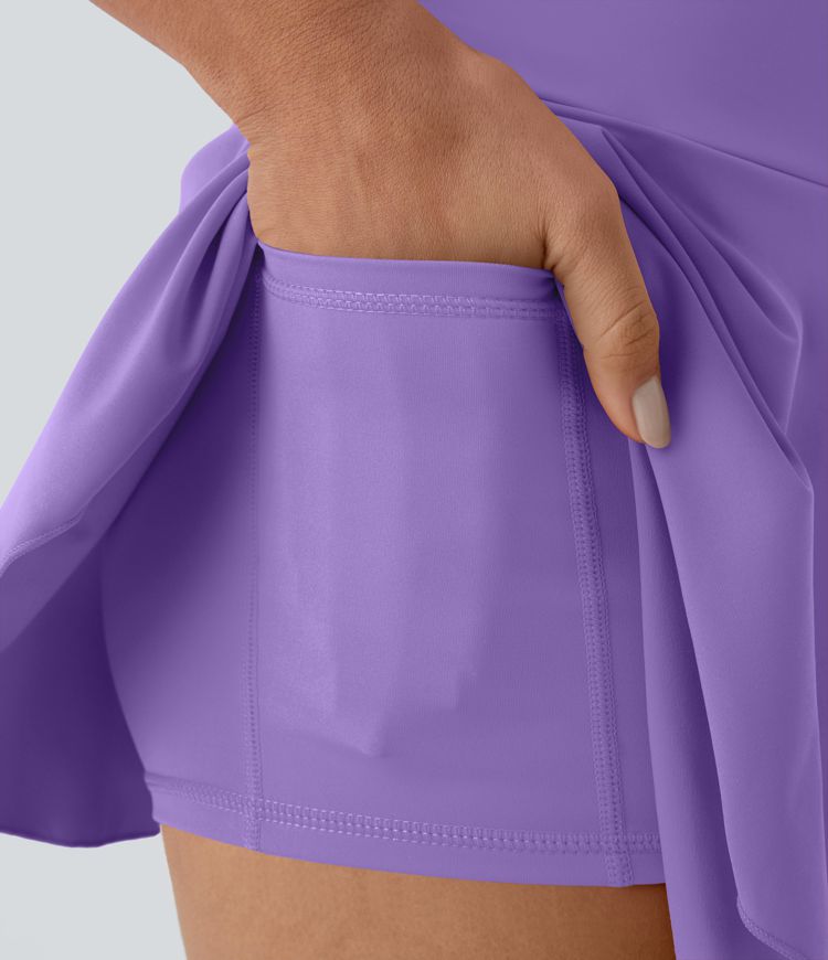 Everyday SoftlyZero™ Airy 2-in-1 Cool Touch Tennis Skirt-Marvelous-UPF50+