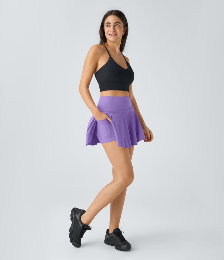 Everyday SoftlyZero™ Airy 2-in-1 Cool Touch Tennis Skirt-Marvelous-UPF50+