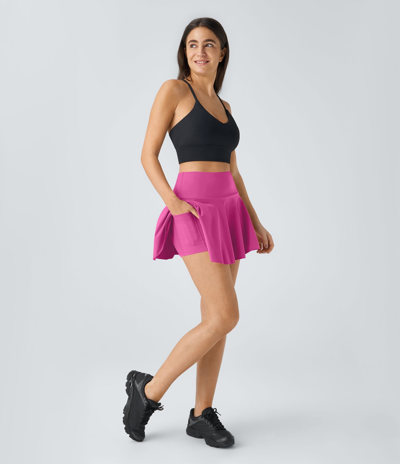 Everyday SoftlyZero™ Airy 2-in-1 Cool Touch Tennis Skirt-Marvelous-UPF50+