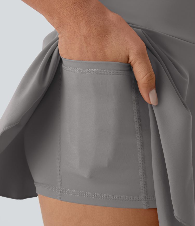 Everyday SoftlyZero™ Airy 2-in-1 Cool Touch Tennis Skirt-Marvelous-UPF50+