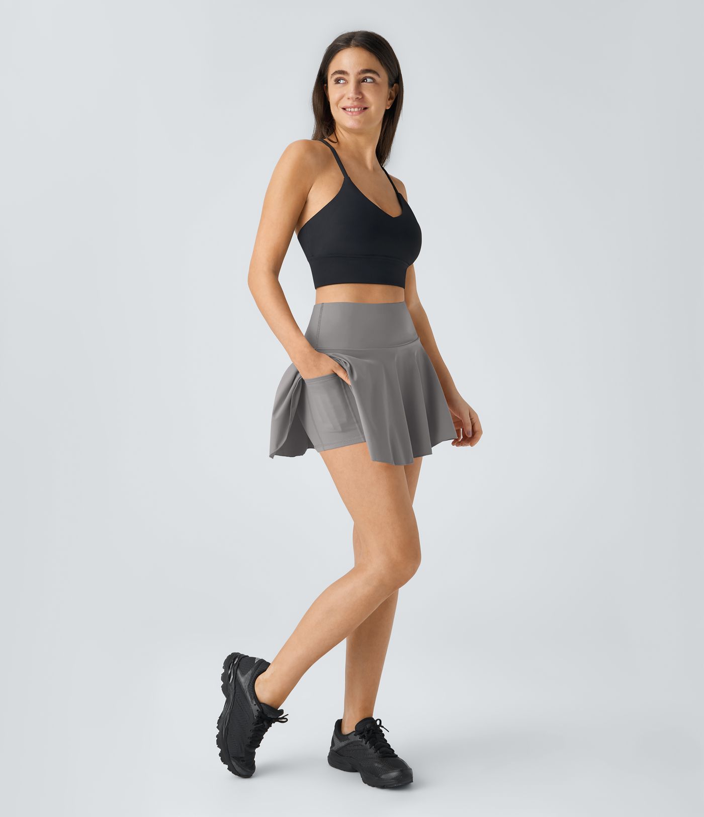 Everyday SoftlyZero™ Airy 2-in-1 Cool Touch Tennis Skirt-Marvelous-UPF50+