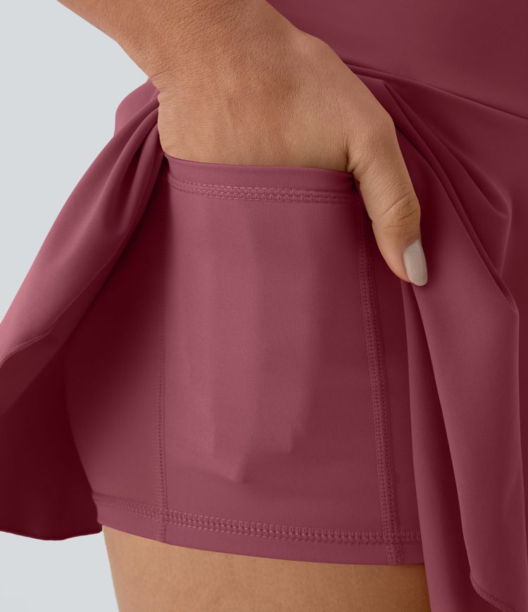 Everyday SoftlyZero™ Airy 2-in-1 Cool Touch Tennis Skirt-Marvelous-UPF50+
