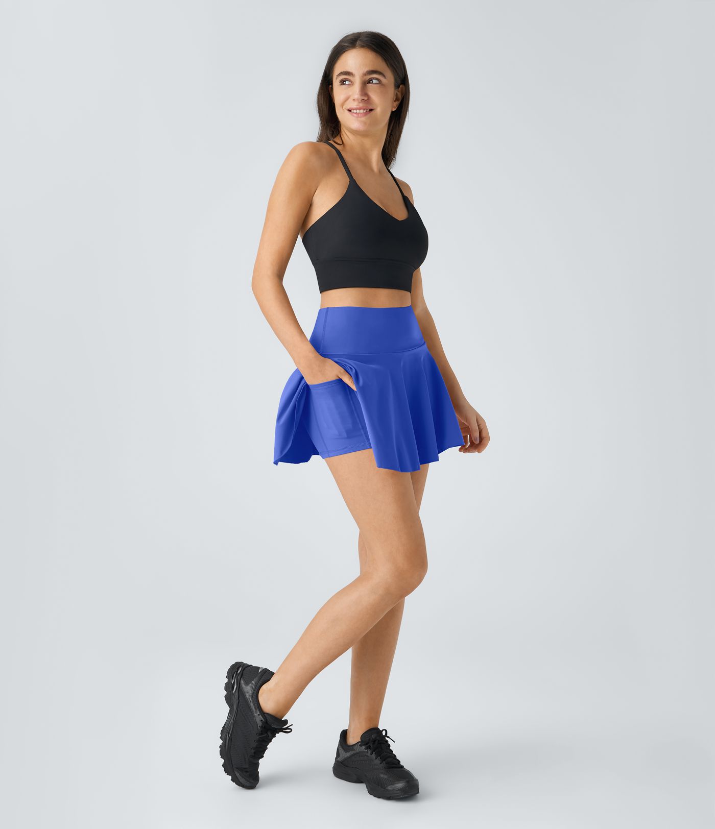 Everyday SoftlyZero™ Airy 2-in-1 Cool Touch Tennis Skirt-Marvelous-UPF50+ Everyday SoftlyZero™ Airy 2-in-1 Cool Touch Tennis Skirt-Marvelous-UPF50+