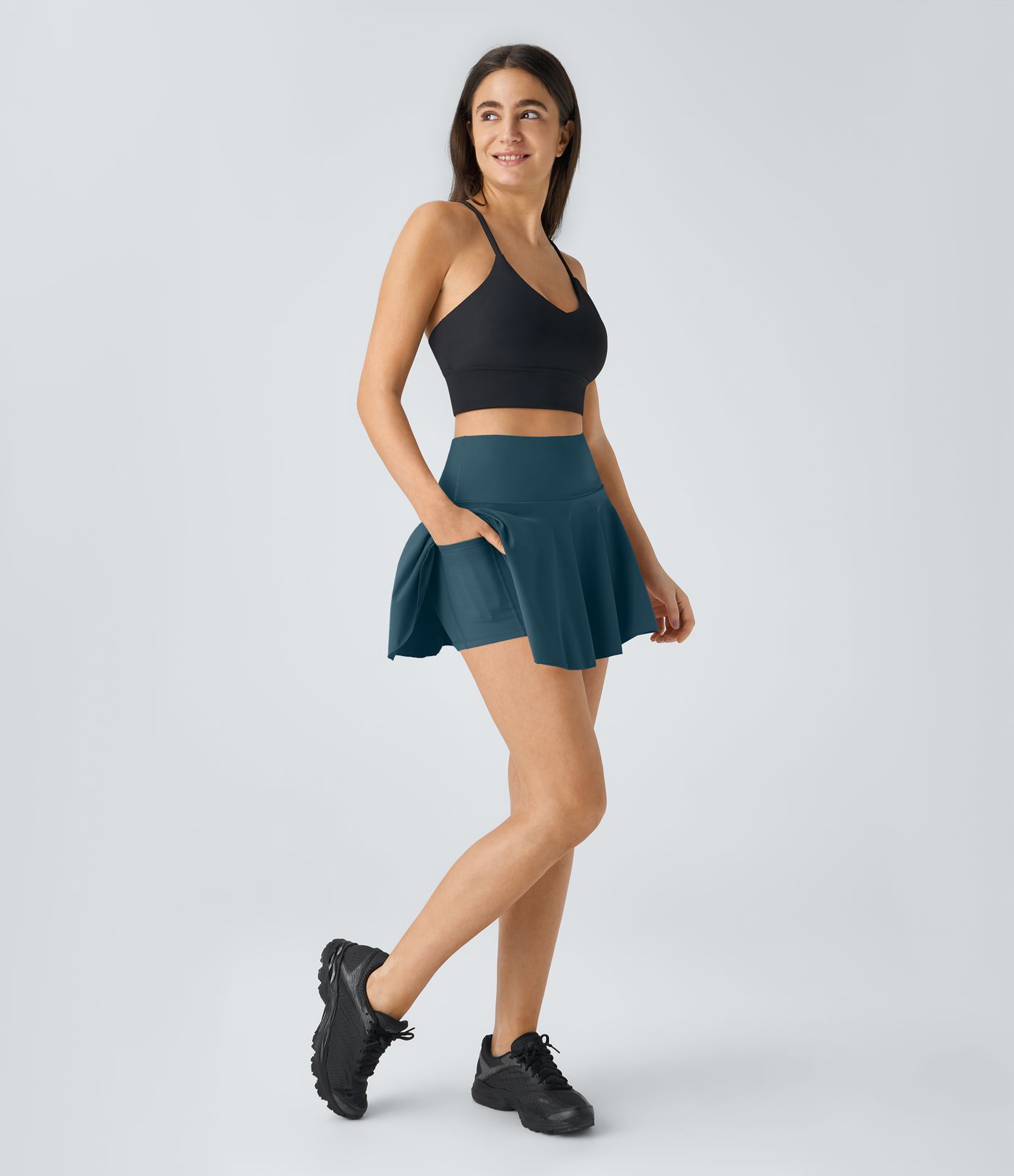 Everyday SoftlyZero™ Airy 2-in-1 Cool Touch Tennis Skirt-Marvelous-UPF50+