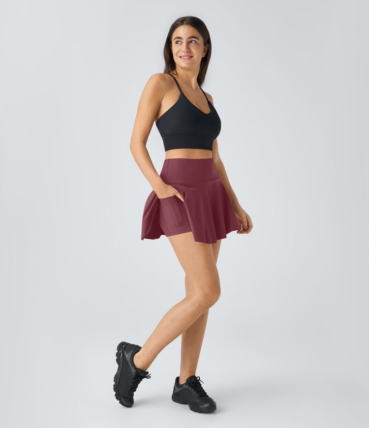 Everyday SoftlyZero™ Airy 2-in-1 Cool Touch Tennis Skirt-Marvelous-UPF50+