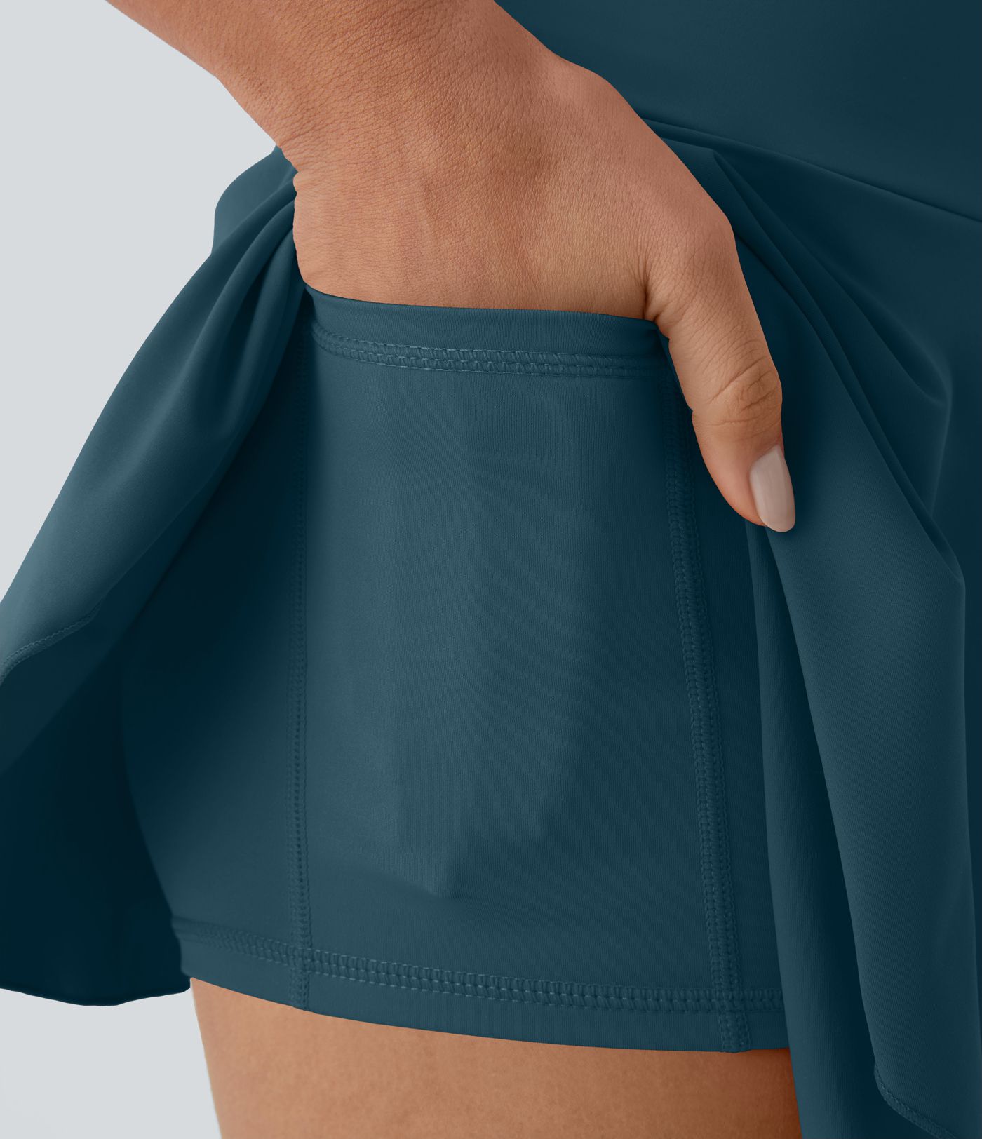 Everyday SoftlyZero™ Airy 2-in-1 Cool Touch Tennis Skirt-Marvelous-UPF50+