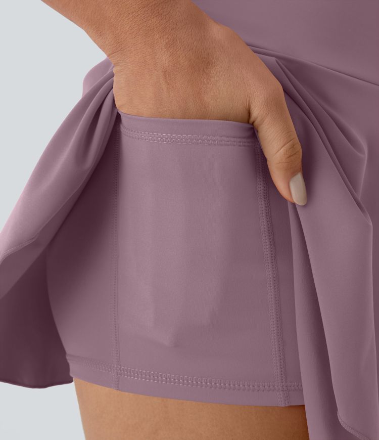 Everyday SoftlyZero™ Airy 2-in-1 Cool Touch Tennis Skirt-Marvelous-UPF50+