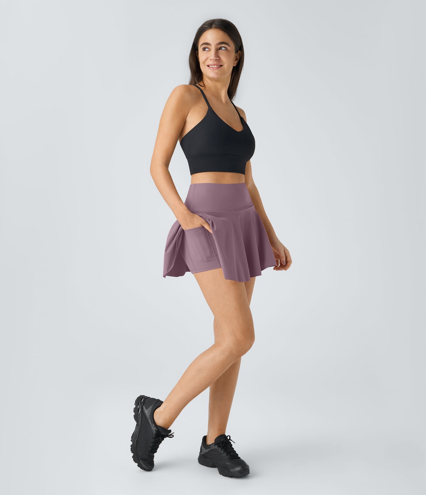 Everyday SoftlyZero™ Airy 2-in-1 Cool Touch Tennis Skirt-Marvelous-UPF50+