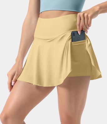 Everyday SoftlyZero™ Airy 2-in-1 Cool Touch Tennis Skirt-Marvelous-UPF50+