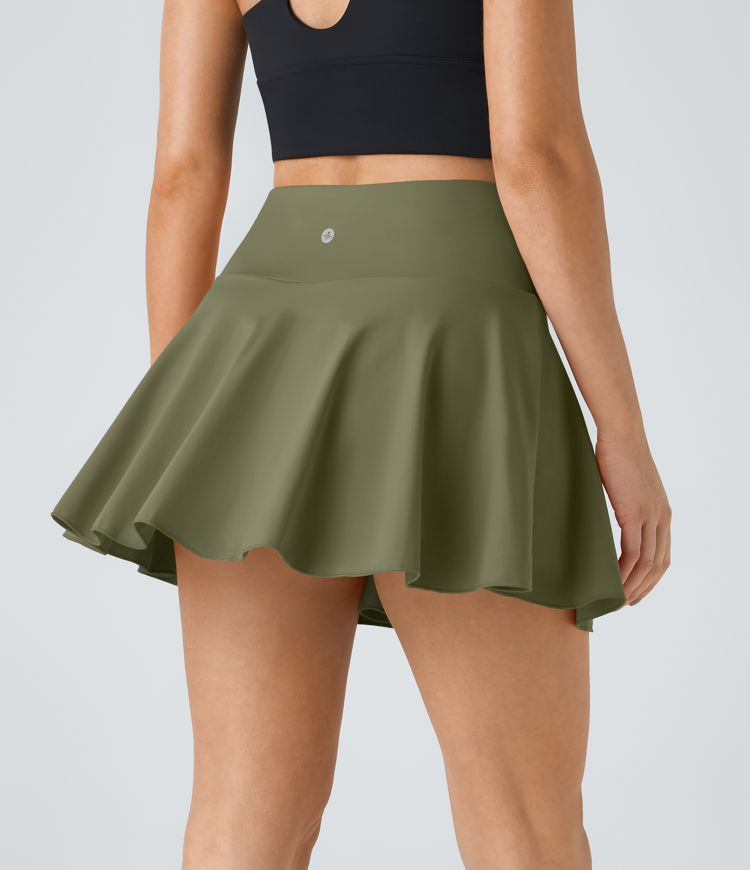 Everyday SoftlyZero™ Airy 2-in-1 Cool Touch Tennis Skirt-Marvelous-UPF50+