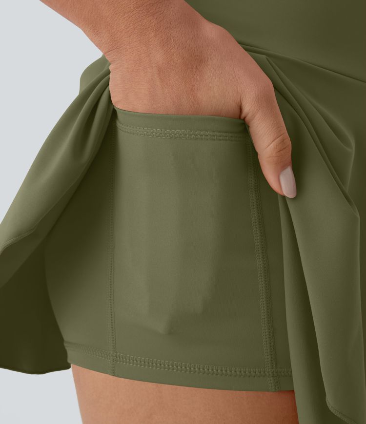 Everyday SoftlyZero™ Airy 2-in-1 Cool Touch Tennis Skirt-Marvelous-UPF50+