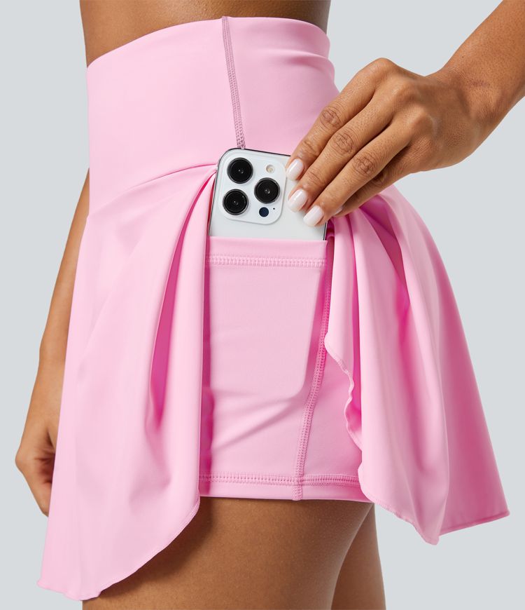 Everyday Softlyzero™ Airy 2-in-1 Cool Touch Tennis Skirt-Marvelous-UPF50+
