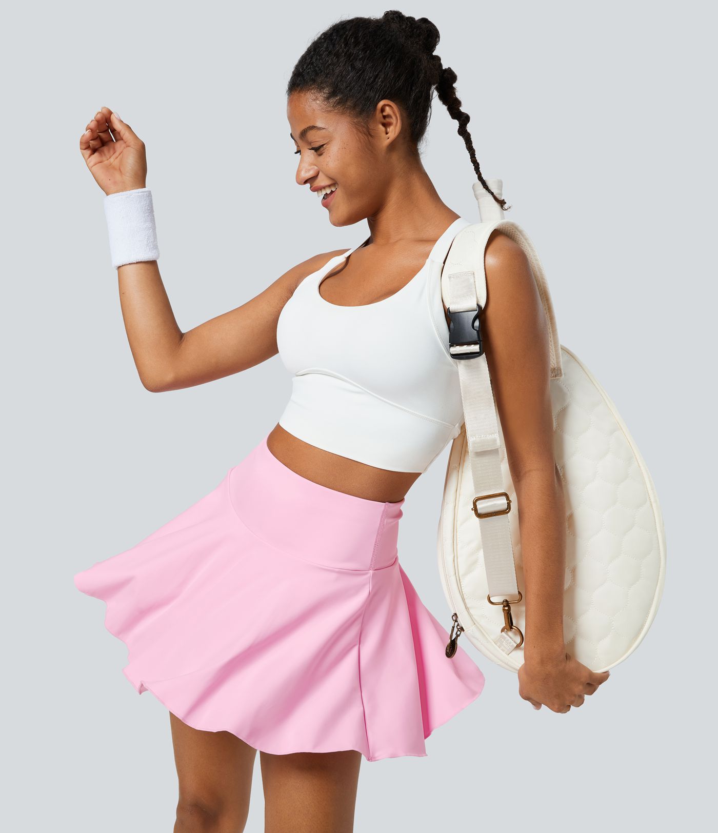 Everyday SoftlyZero™ Airy 2-in-1 Cool Touch Tennis Skirt-Marvelous-UPF50+