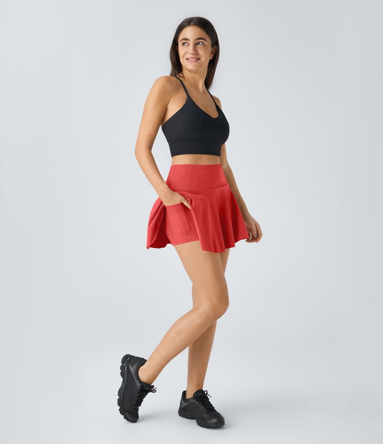 Everyday SoftlyZero™ Airy 2-in-1 Cool Touch Tennis Skirt-Marvelous-UPF50+