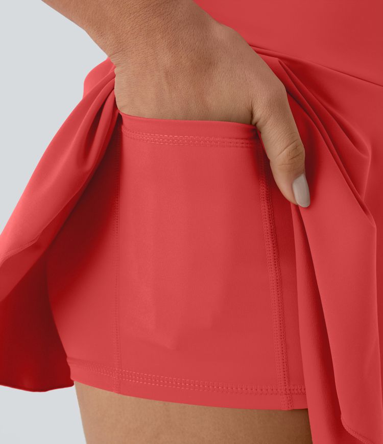 Everyday SoftlyZero™ Airy 2-in-1 Cool Touch Tennis Skirt-Marvelous-UPF50+