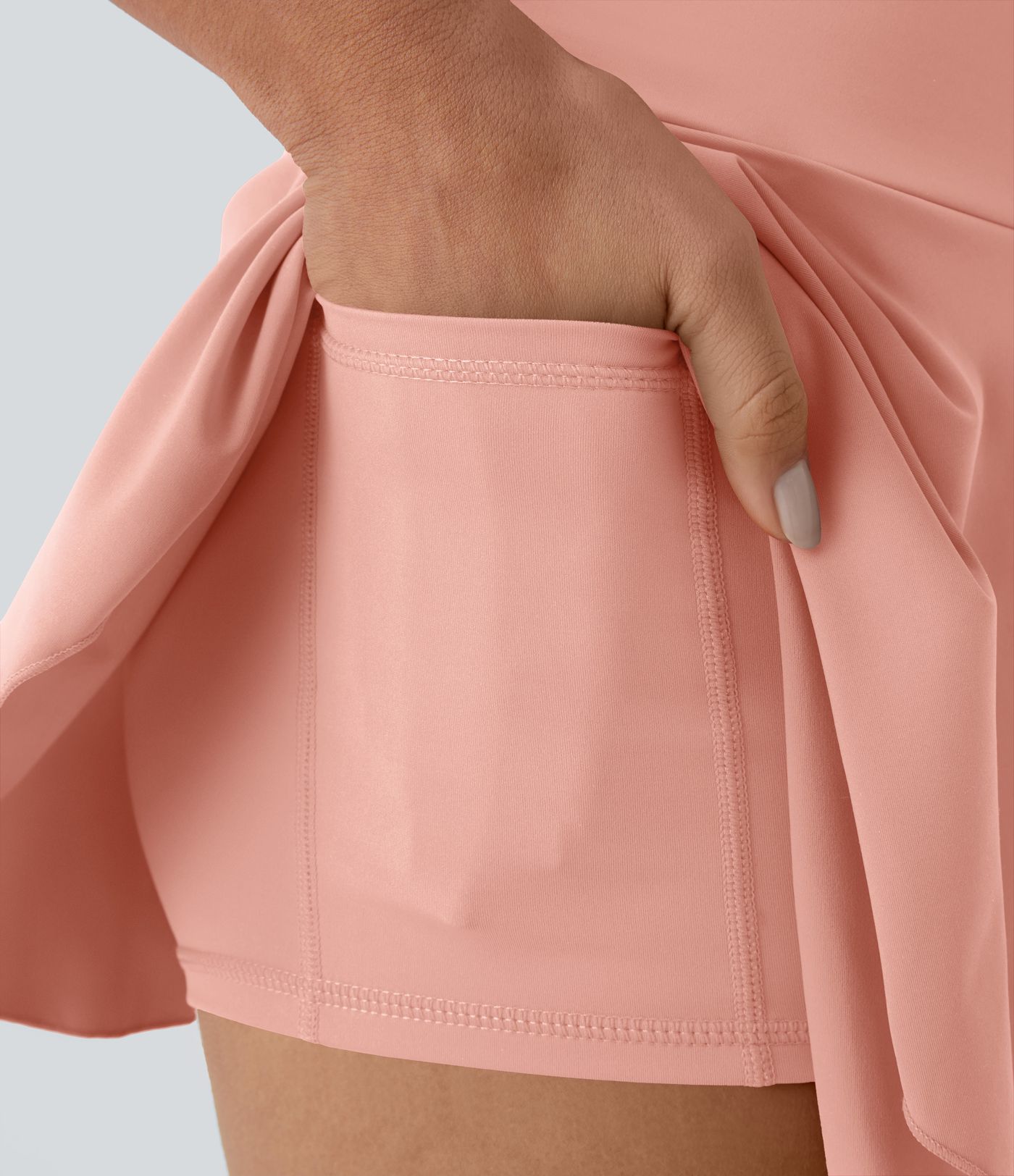 Everyday SoftlyZero™ Airy 2-in-1 Cool Touch Tennis Skirt-Marvelous-UPF50+