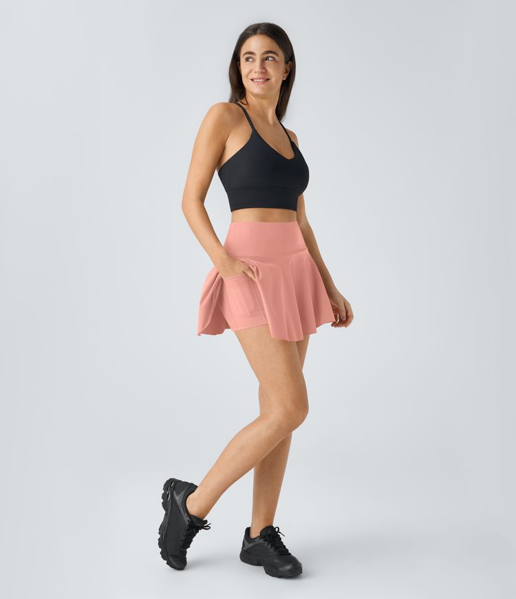 Everyday SoftlyZero™ Airy 2-in-1 Cool Touch Tennis Skirt-Marvelous-UPF50+