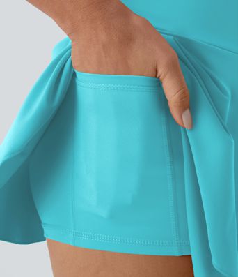 Everyday SoftlyZero™ Airy 2-in-1 Cool Touch Tennis Skirt-Marvelous-UPF50+