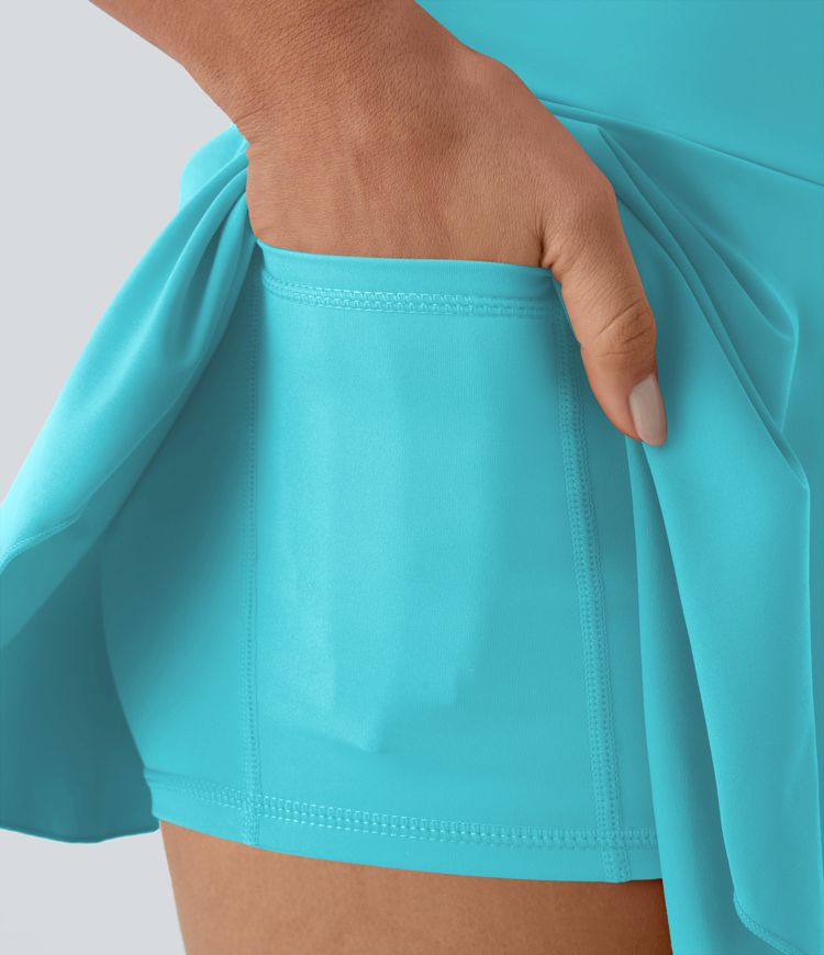 Everyday SoftlyZero™ Airy 2-in-1 Cool Touch Tennis Skirt-Marvelous-UPF50+