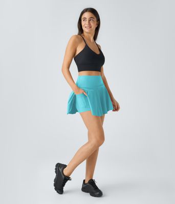 Everyday SoftlyZero™ Airy 2-in-1 Cool Touch Tennis Skirt-Marvelous-UPF50+
