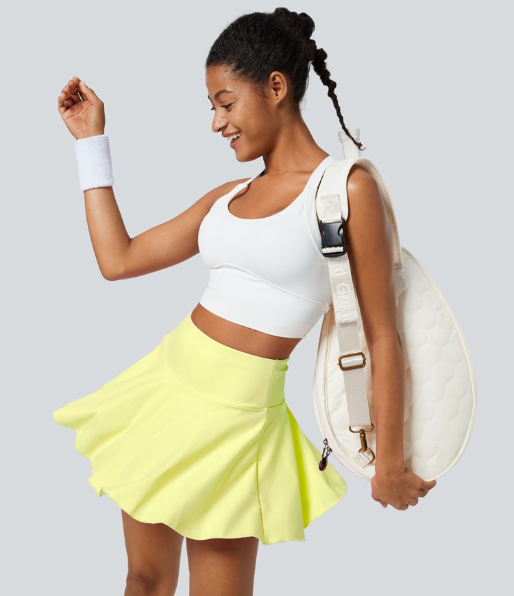 Everyday SoftlyZero™ Airy 2-in-1 Cool Touch Tennis Skirt-Marvelous-UPF50+
