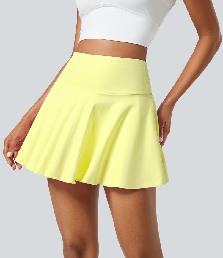 Everyday SoftlyZero™ Airy 2-in-1 Cool Touch Tennis Skirt-Marvelous-UPF50+