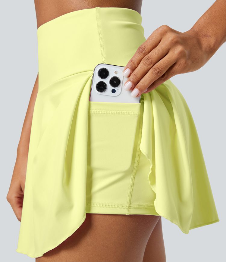 Everyday SoftlyZero™ Airy 2-in-1 Cool Touch Tennis Skirt-Marvelous-UPF50+