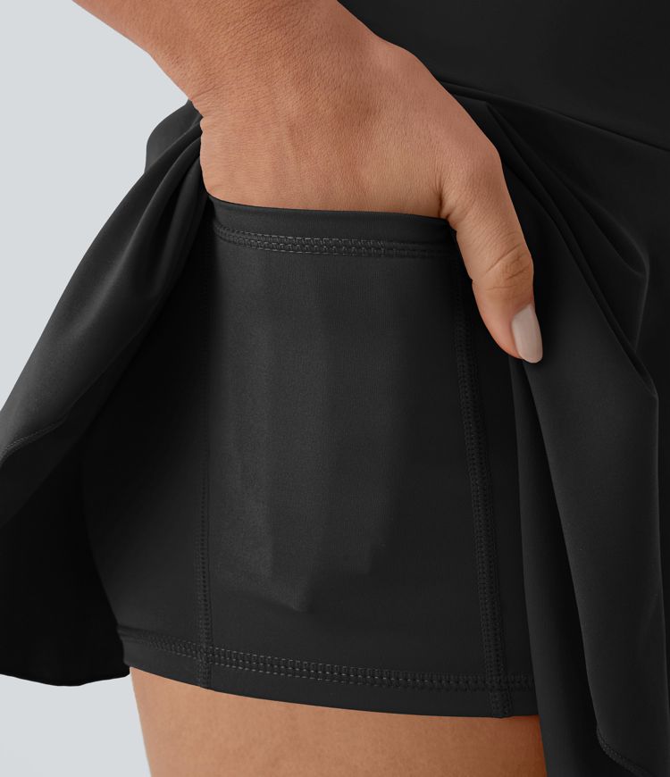 Everyday SoftlyZero™ Airy 2-in-1 Cool Touch Tennis Skirt-Marvelous-UPF50+