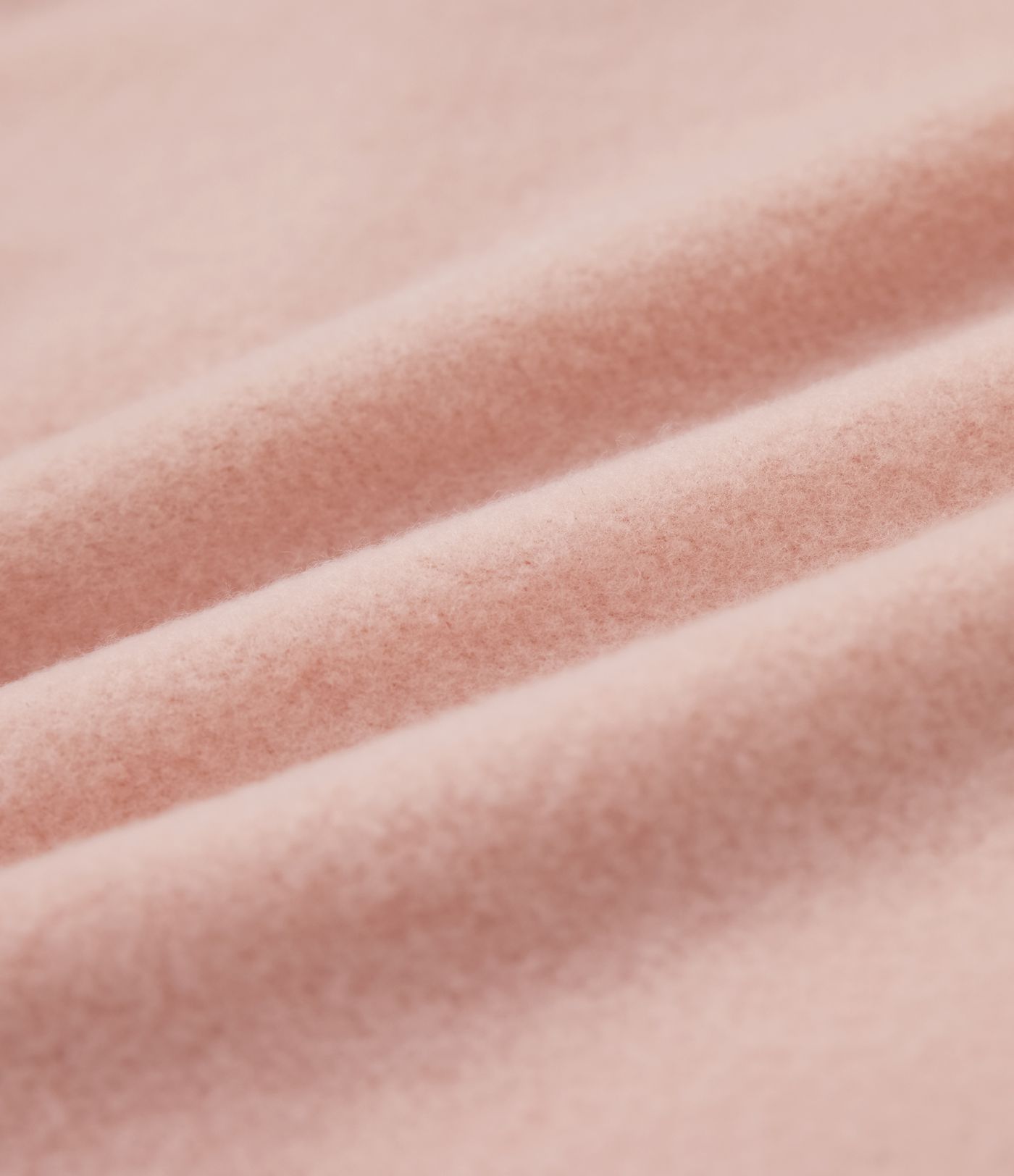 Mikina s kapucňou, predĺžená, voľného strihu, z flísového materiálu so vreckami