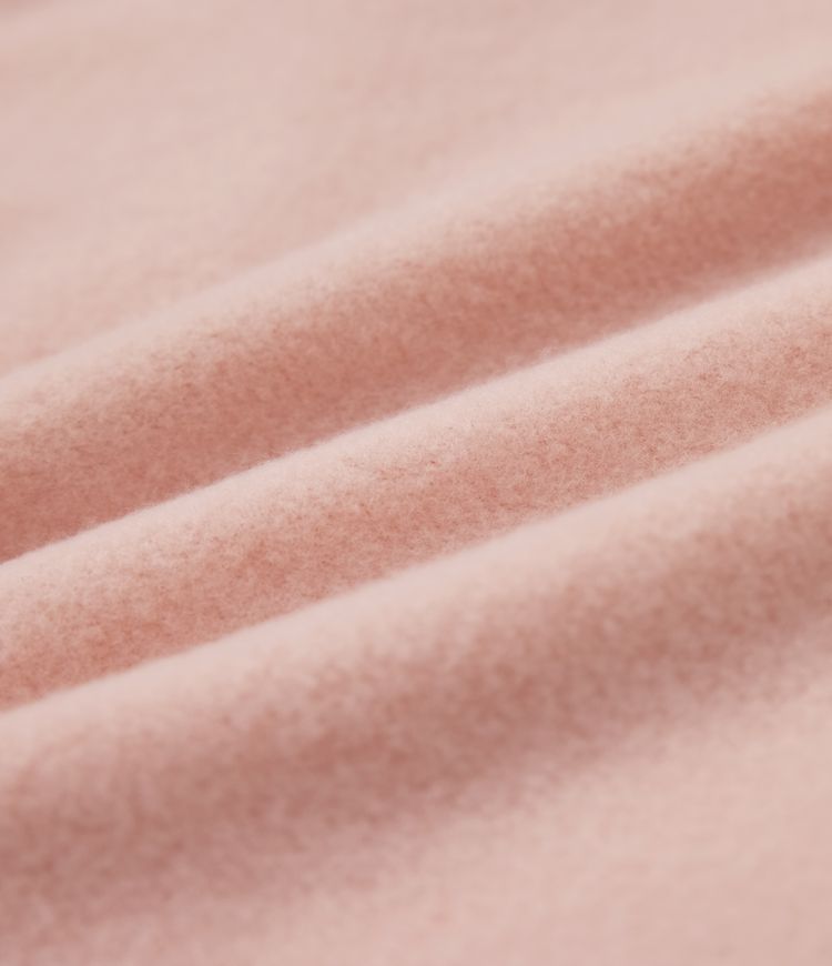 Hooded Long Sleeve Oversize Fleece Casual Sweatshirt with Pockets