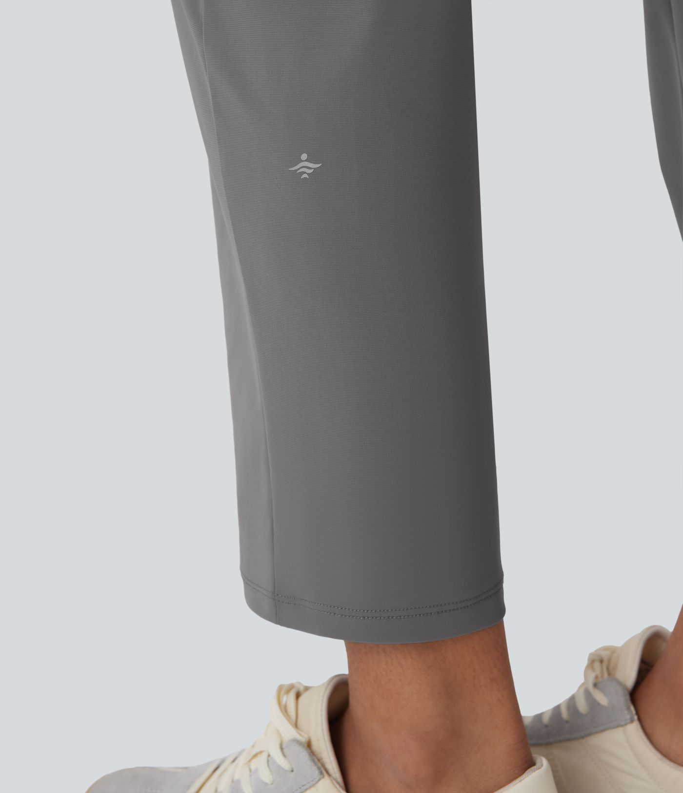 High Waisted Quick Dry Travel Tapered Pants with Pockets