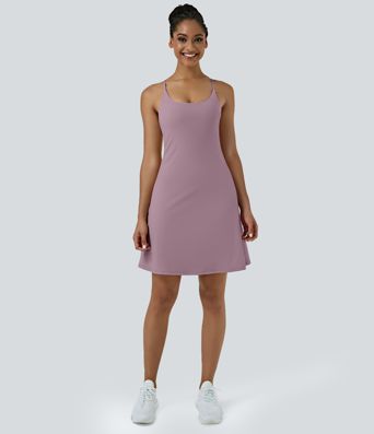 Everyday Softlyzero™ Airy rückenfreies 2-in-1-Aktivitätskleid – Euphoria Air – längeres Kleid und verstellbare Träger