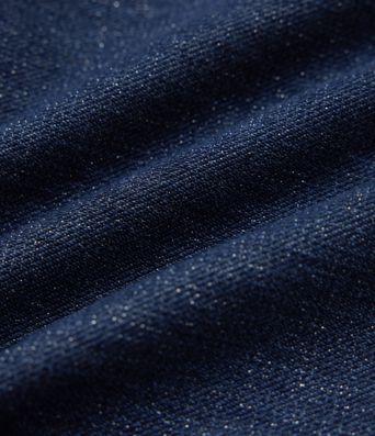 Jeans casuales de alto alto Halara Flex™ en pierna recta, acabado metálico y bolsillos