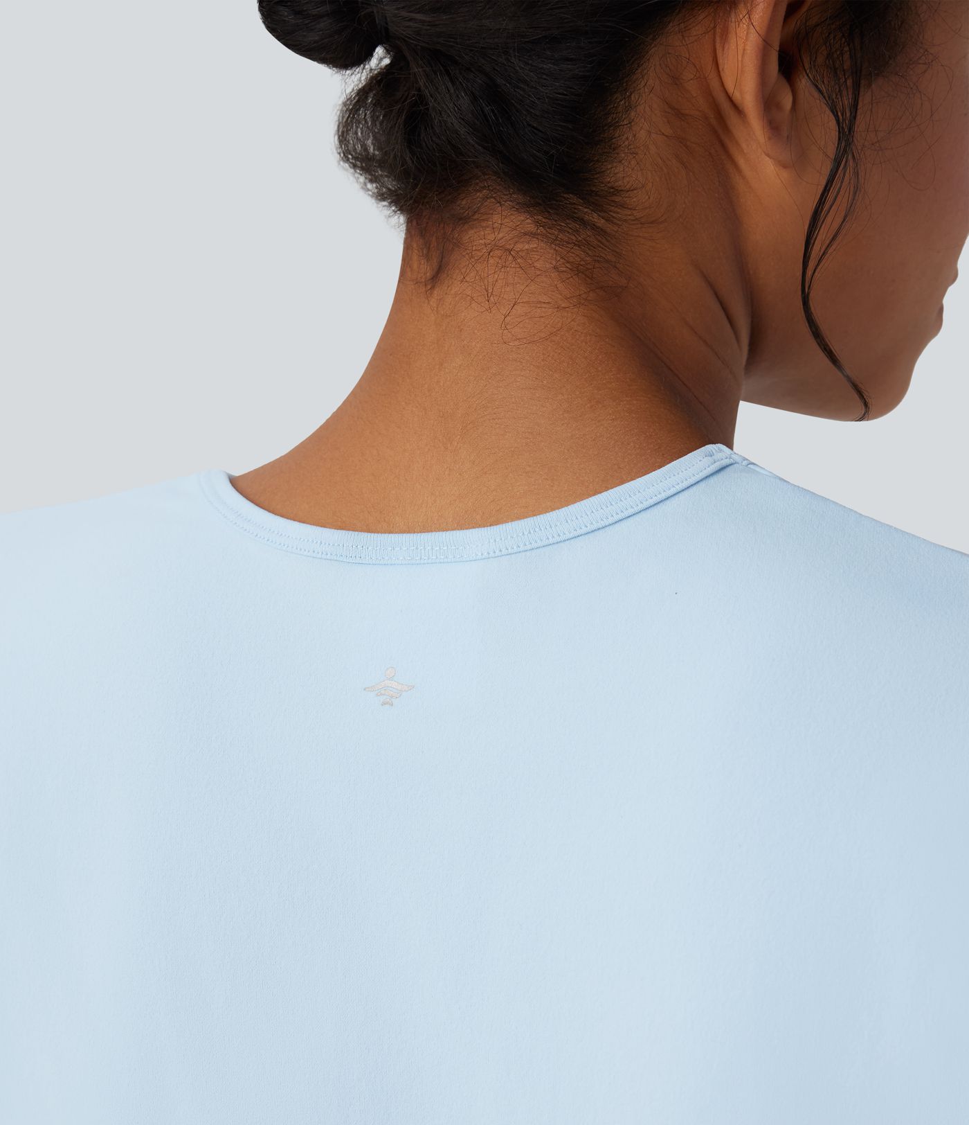 OneForm Seamless Flow Round Neck Long Sleeve Workout Sports Top