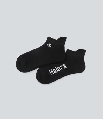 Halara Letter Print Pickleball Ankle Socks