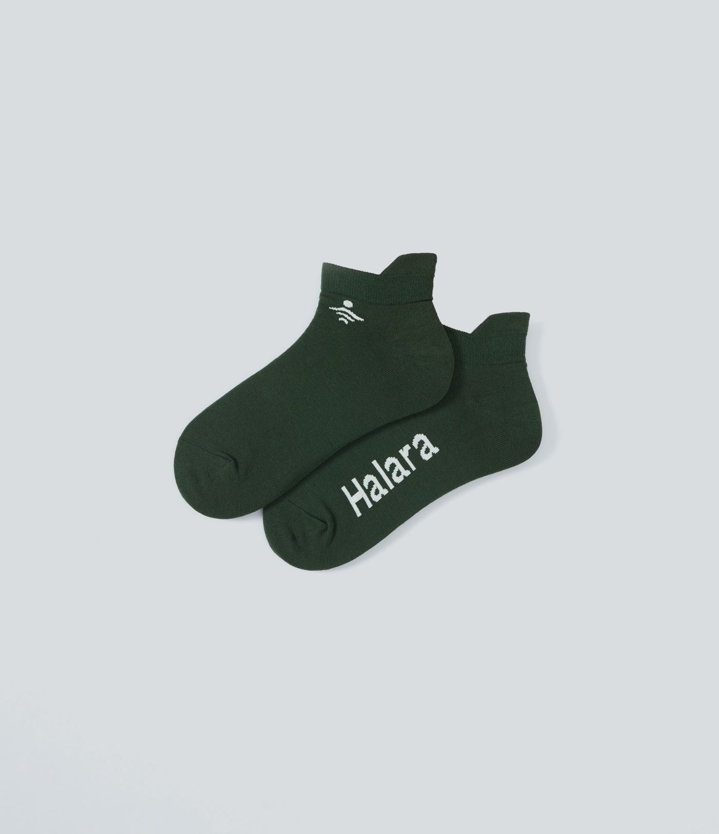 Halara Letter Print Pickleball Knöchelsocken
