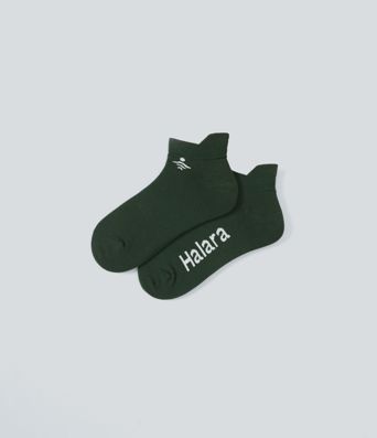 Halara Letter Print Pickleball Knöchelsocken