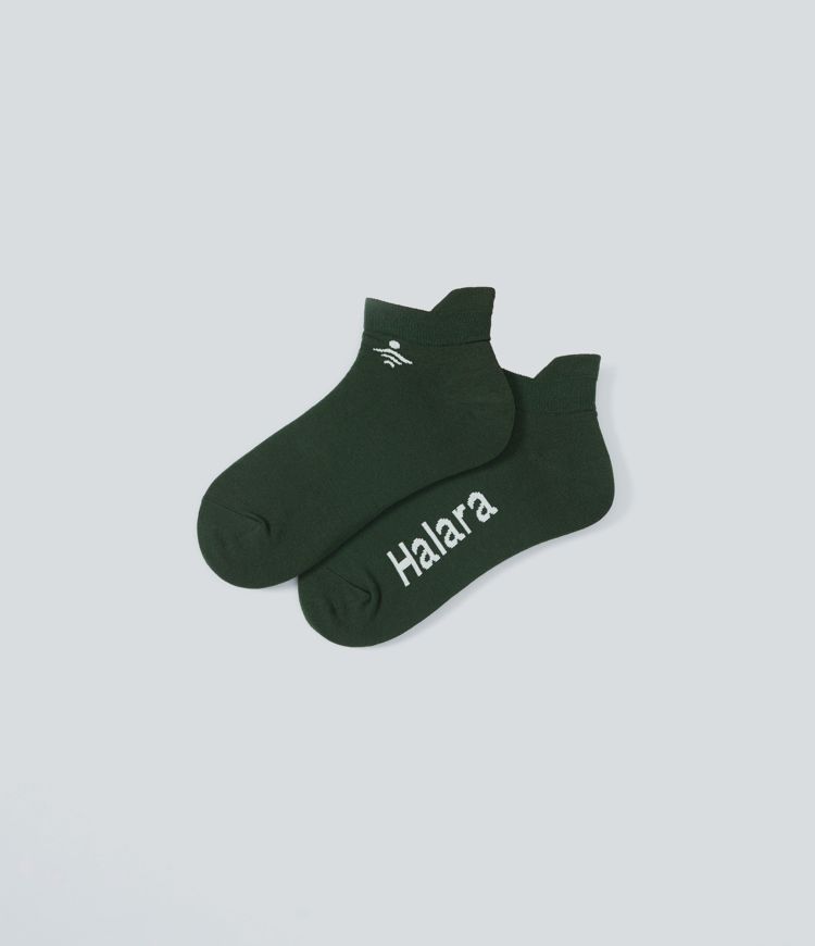 Halara Letter Print Pickleball Knöchelsocken