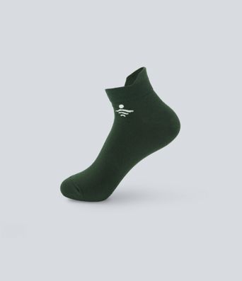 Halara Letter Print Pickleball Knöchelsocken