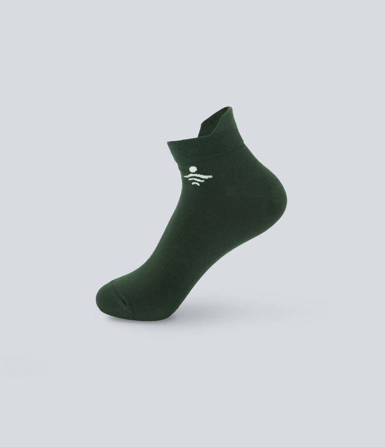 Halara Letter Print Pickleball Knöchelsocken