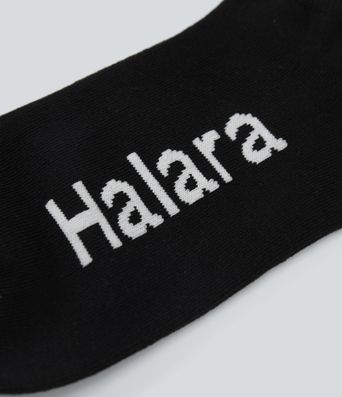 Halara Letter Print Pickleball Ankle Socks