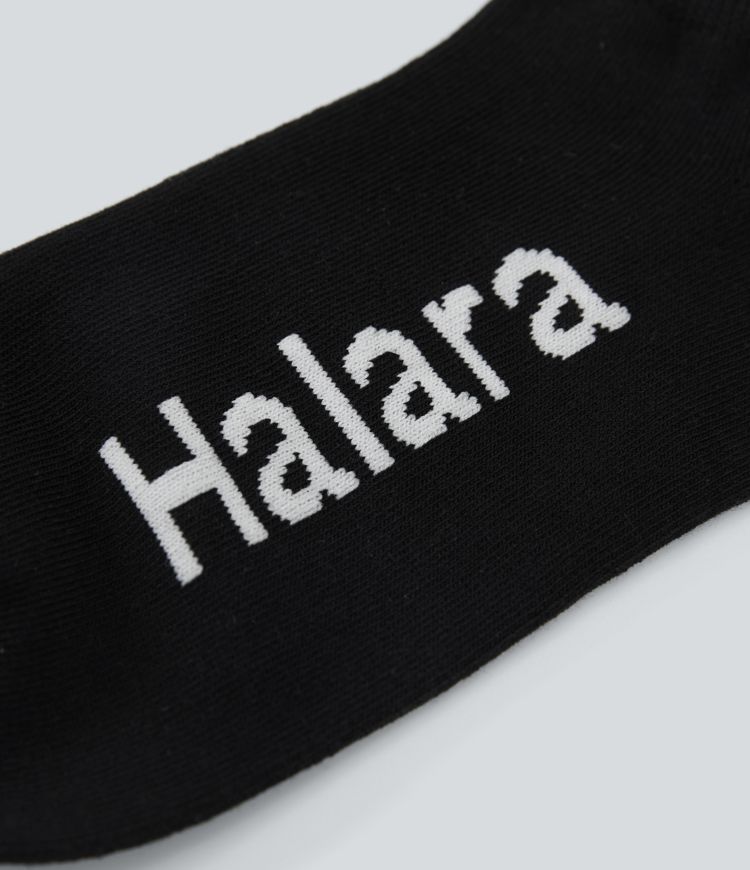 Halara Letter Print Pickleball Ankle Socks