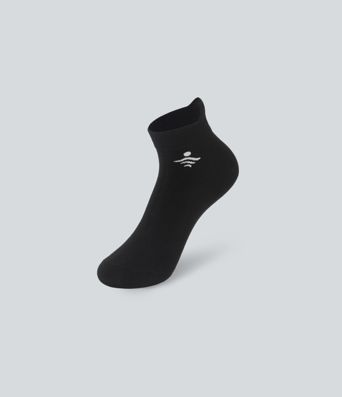 Halara Letter Print Pickleball Ankle Socks