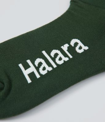 Halara Letter Print Pickleball Knöchelsocken