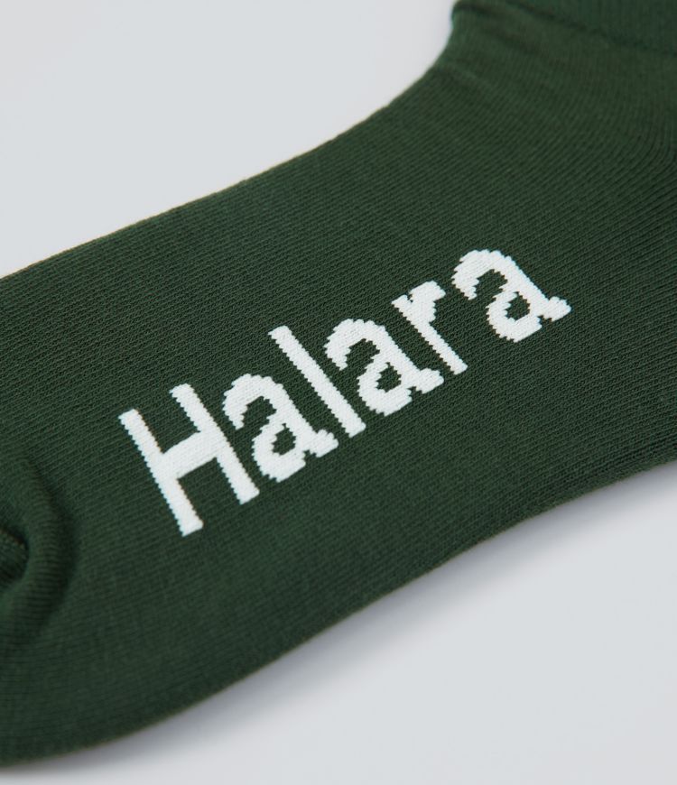Halara Letter Print Pickleball Ankle Socks