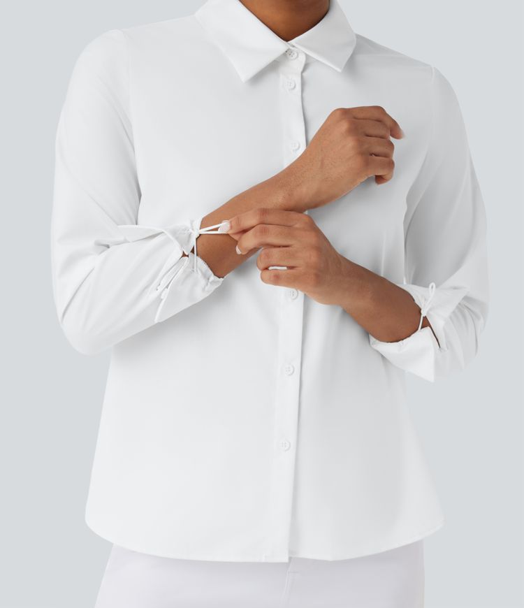 Chemise de travail à manches longues