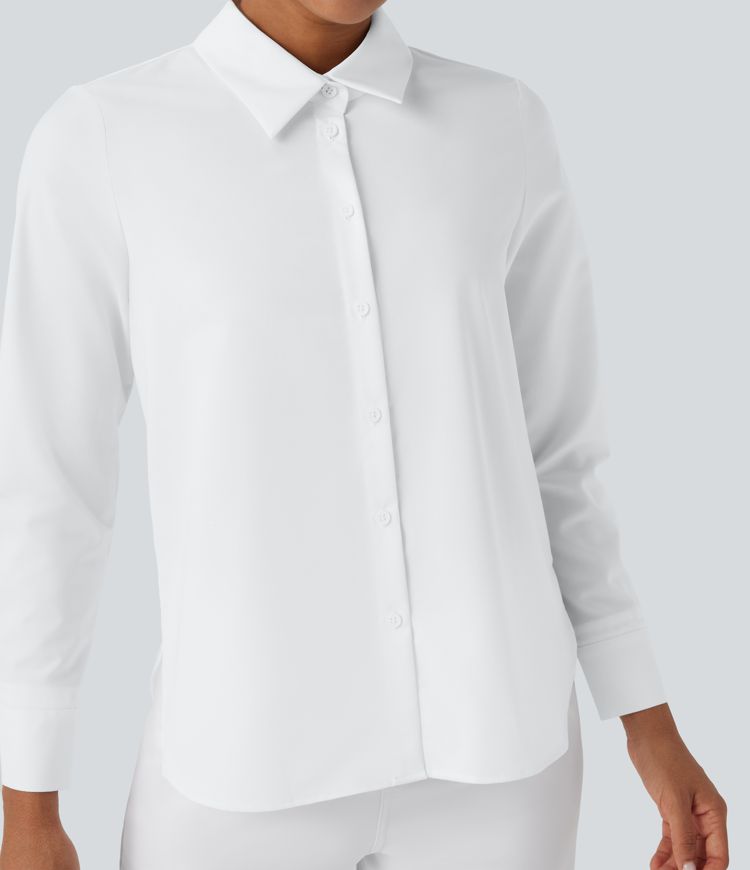 Chemise de travail à manches longues