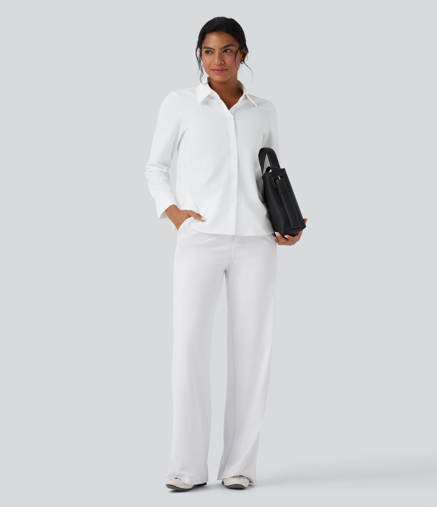 Chemise de travail à manches longues