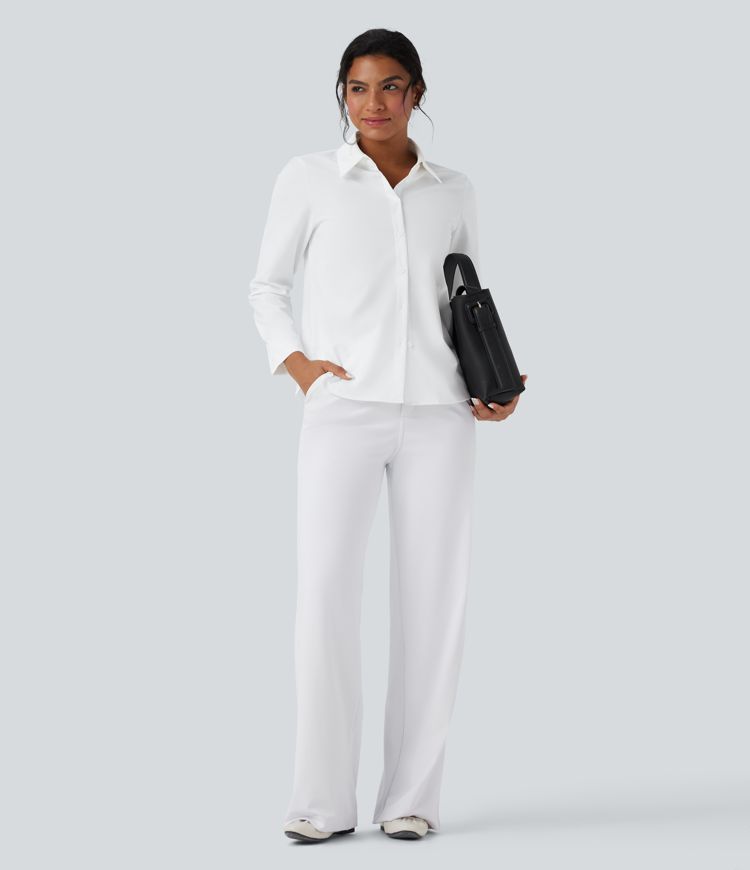 Chemise de travail à manches longues