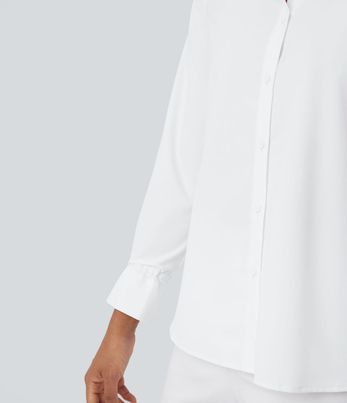 Chemise de travail à manches longues